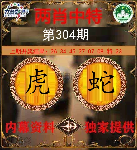 两肖中特
