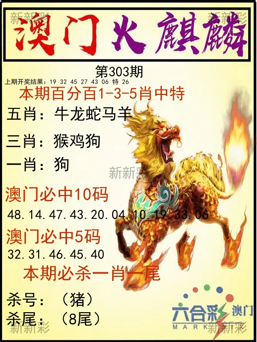 火麒麟