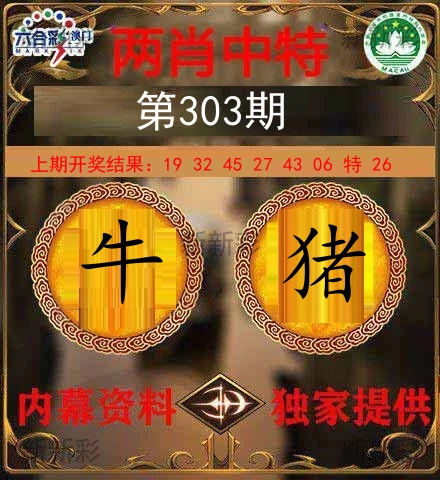 两肖中特